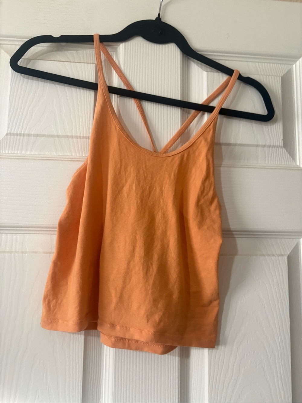 American Eagle Criss Cross Tank Top